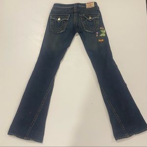 AUTHENTIC TRUE RELIGION BRAND JEANS